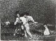 Francisco Goya Madre infeliz oil painting